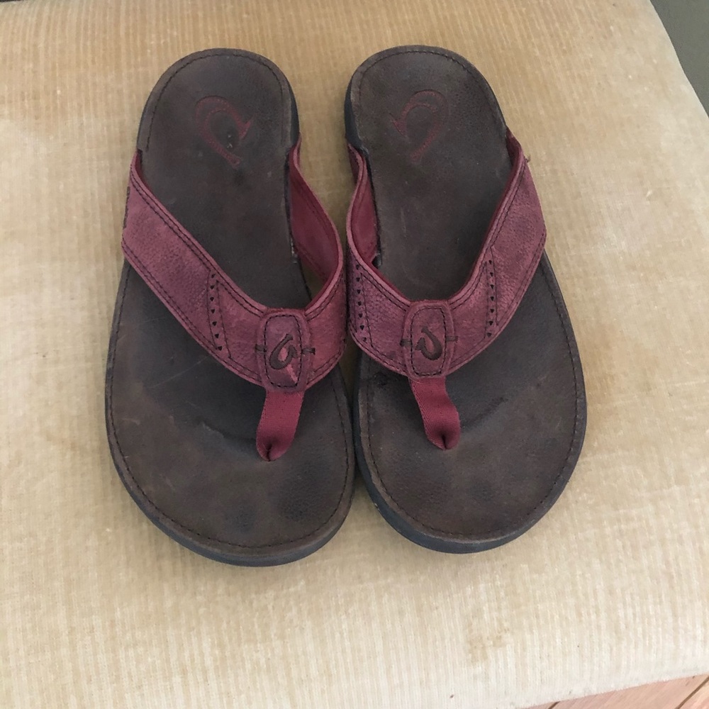 Olukai Flip Flops